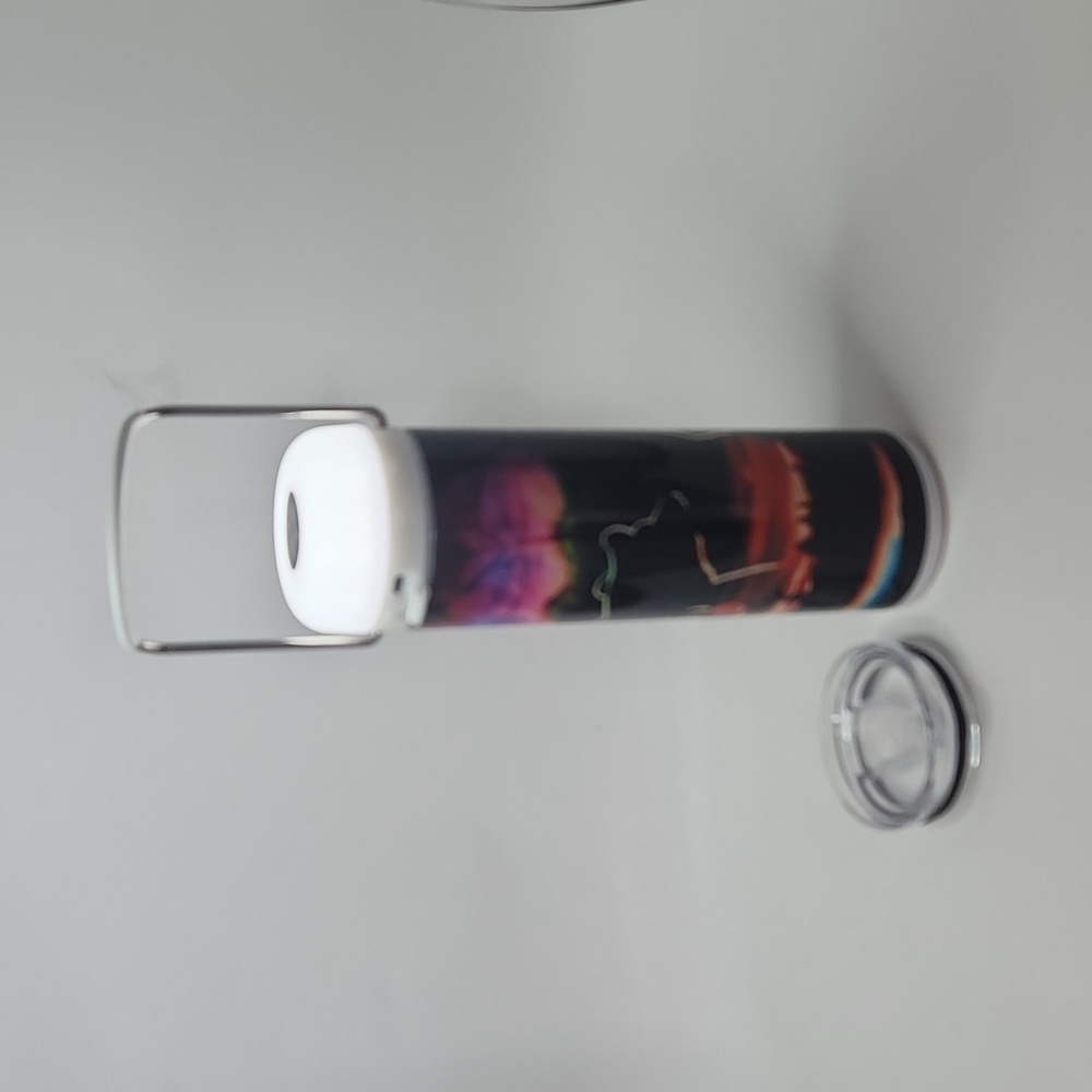 Camp light tumbler